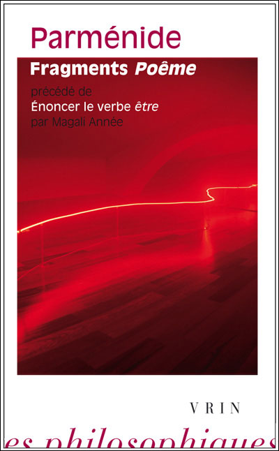 Poème précédé de Enoncer le verbe Etre