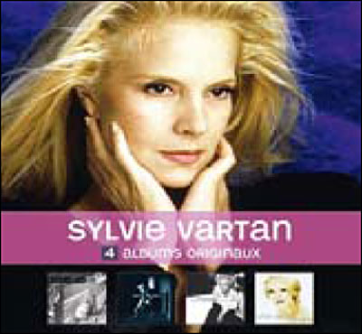 4 Cd Originaux: Confidanses / Sylvie Vartan / Tou [Box-Set]