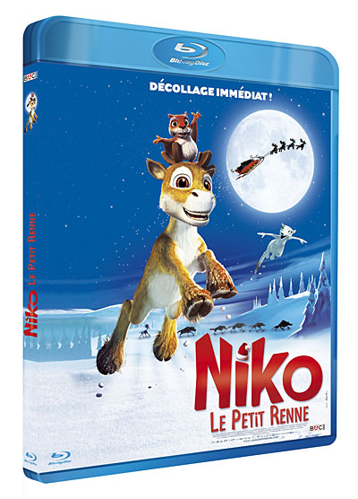 Niko, le petit renne - Blu-Ray