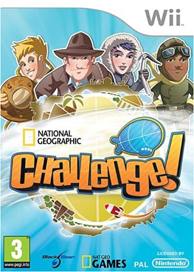 National Geographic challenge