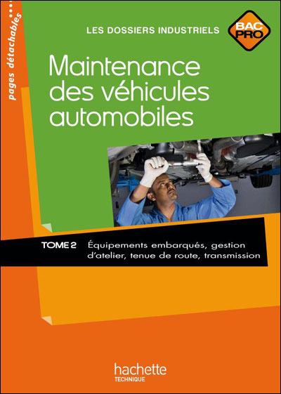 Maintenance des véhicules automobiles, Bac pro