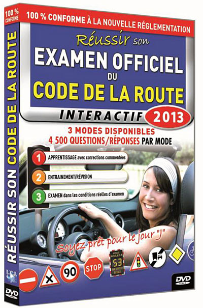 Le Code de la route 2013 - Interactif