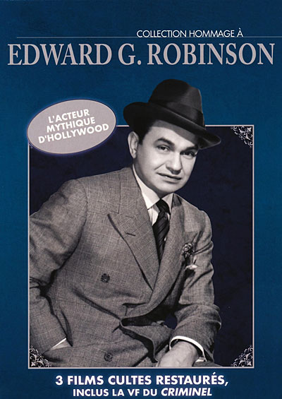 Hommage à Edward G. Robinson - Coffret 3 DVD