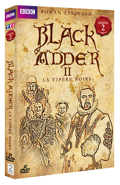 The Black Adder : La Vipère noire - Coffret intégral de la Saison 2