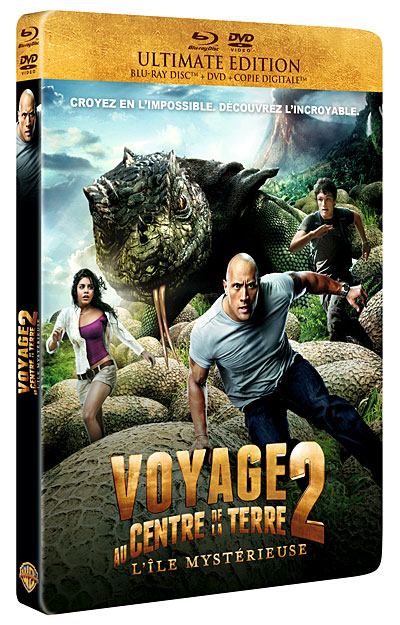 Voyage au centre de la Terre 2 : L'île mystérieuse - Combo Blu-Ray + DVD