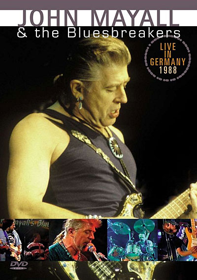 LIVE IN GERMANY 1988/DVD