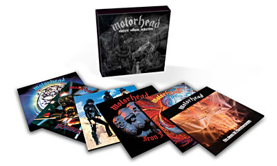 Motörhead ６枚組 album selection Motorhead | Amazon.com.br
