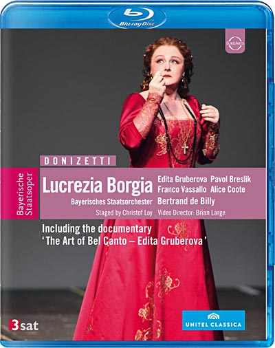 Lucrèce Borgia - Blu-Ray