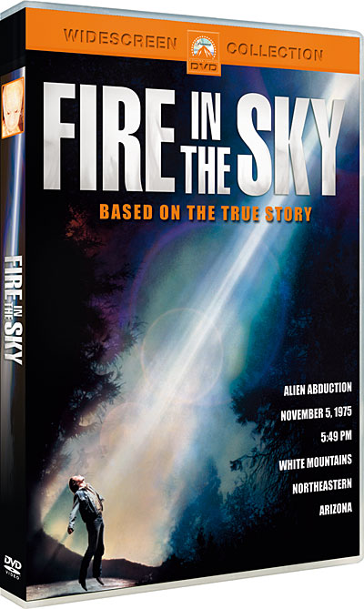 Fire in the sky