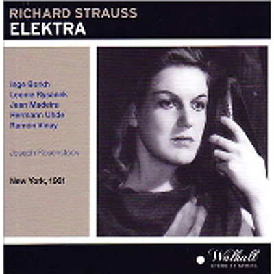 Elektra - Metropolitan opera New York 1961