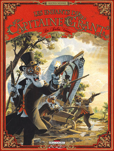 Enfants du Capitaine Grant de J. Verne