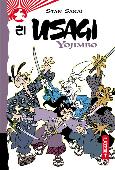 Usagi Yojimbo T21 - Format Manga - Stan Sakai - broché