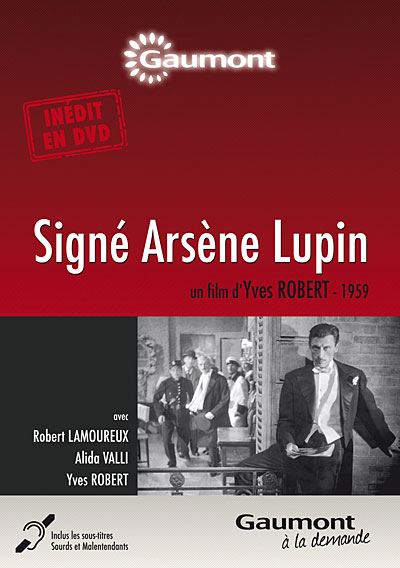 Signé Arsène Lupin DVD