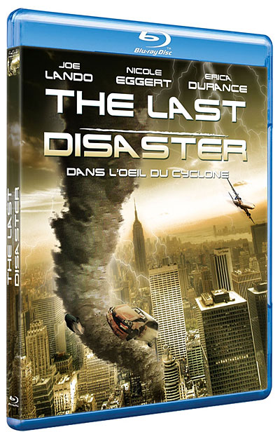 The Last Disaster : Dans l'oeil du cyclone - Blu-Ray