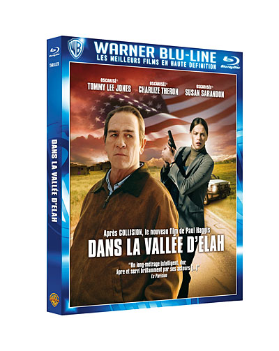 Dans la Vallée d'Elah - Blu-Ray - Edition Spéciale Fnac