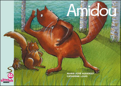 Ribambelle gs - album 5 : amidou