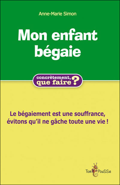Mon enfant bégaie