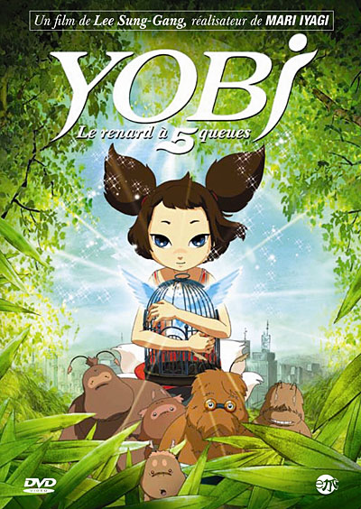 Yobi, le renard à 5 queues