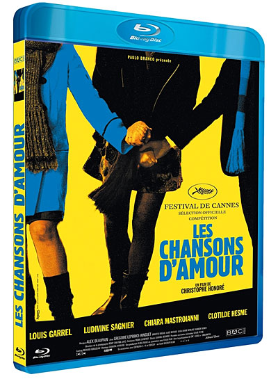 Les Chansons d'amour - Blu-Ray