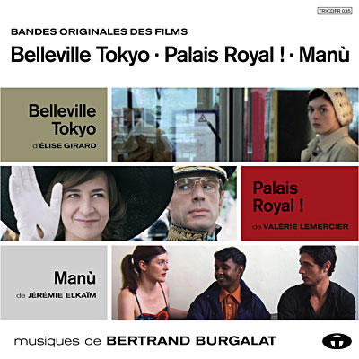 Belleville Tokyo - Palais royal - Manu