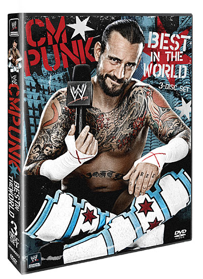 CM Punk - The Best in the World - Coffret 3 DVD