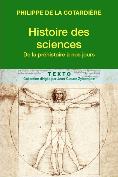Histoire des sciences de l'Antiquité à nos jours