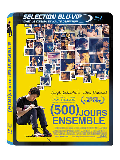 500 jours ensemble - Combo Blu-Ray + DVD