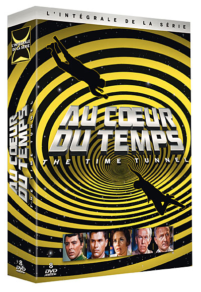 Au coeur du temps - Coffret intégral 8 DVD