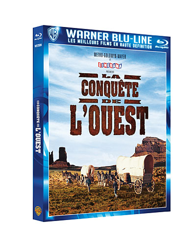 La Conquête de l'Ouest - Blu-Ray