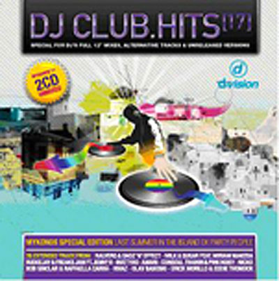 Dj club hits - Volume 17 - Mykonos 2011