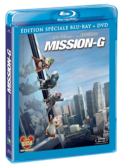 Mission-G - Combo Blu-Ray + DVD