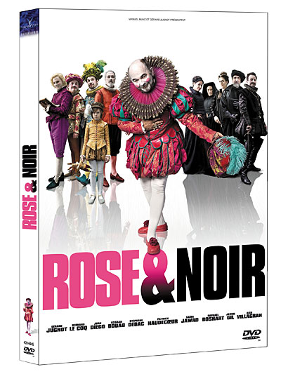 Rose et noir