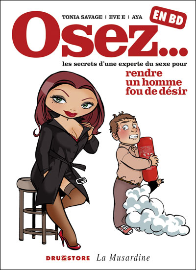 Osez... en BD