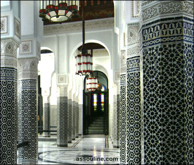 Mamounia marrakech -anglais-