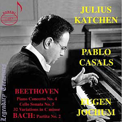 Julius Katchen - Eugen Jochum - Pablo Casals