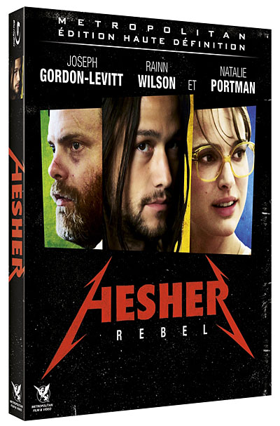 Hesher Rebel Blu-ray