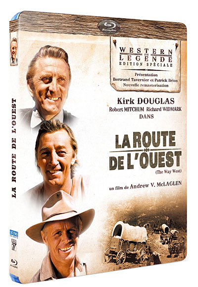 La route de l'Ouest Blu-ray