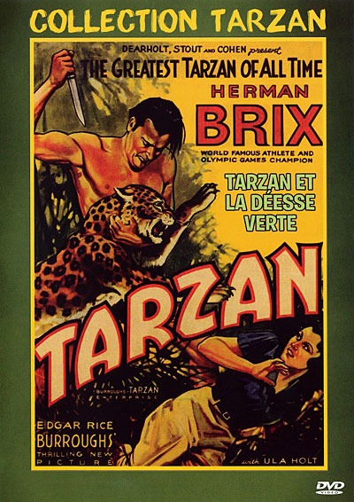 Tarzan et la déesse verte