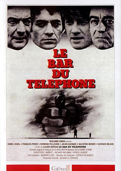 Le bar du téléphone