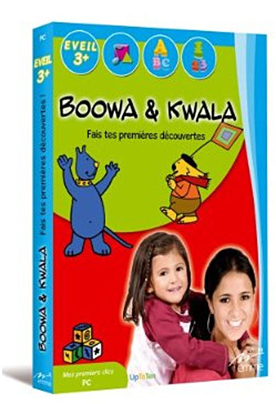 Gamme Eveil : Mes Premiers Clics avec Boowa et Kwala