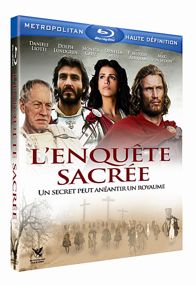 L'Enquête sacrée Blu-ray