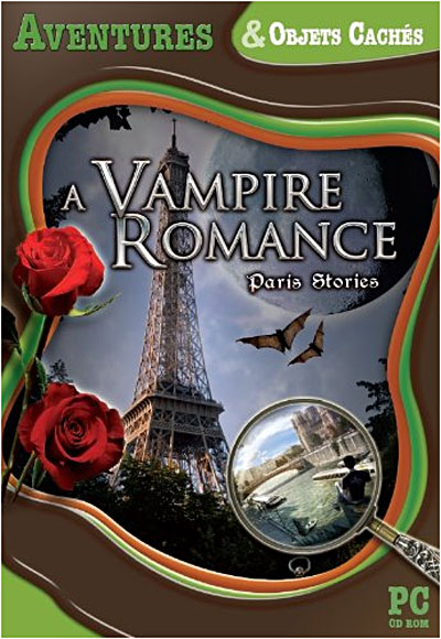 A vampire romance - Paris stories