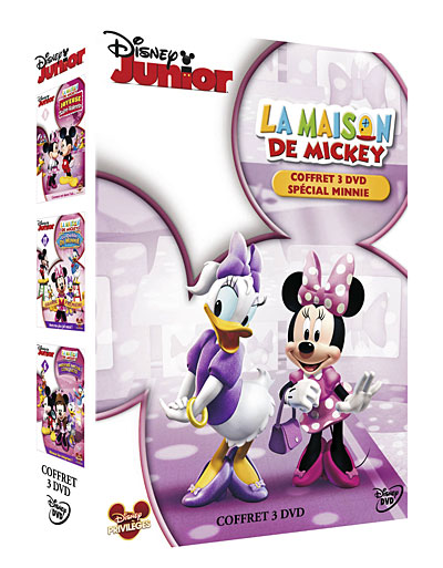 Joyeuse Saint Valentin ! - Le Défilé de Minnie - Minnie mène l'enquête - Coffret