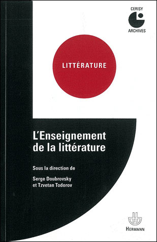 L'enseignement de la littérature