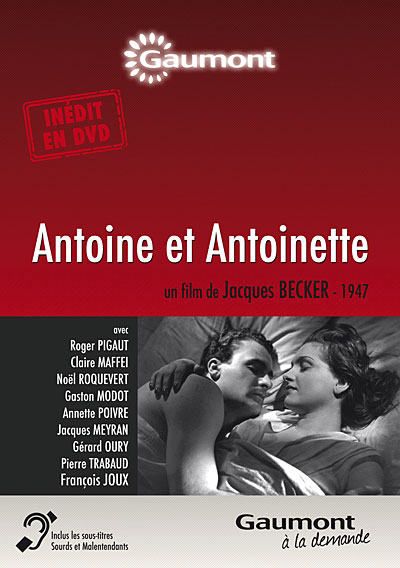 Antoine et Antoinette DVD
