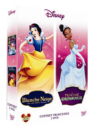 La Princesse et la grenouille - Blanche-Neige et les Sept Nains - Coffret