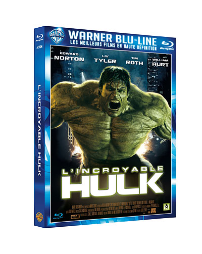 L'Incroyable Hulk - Blu-Ray