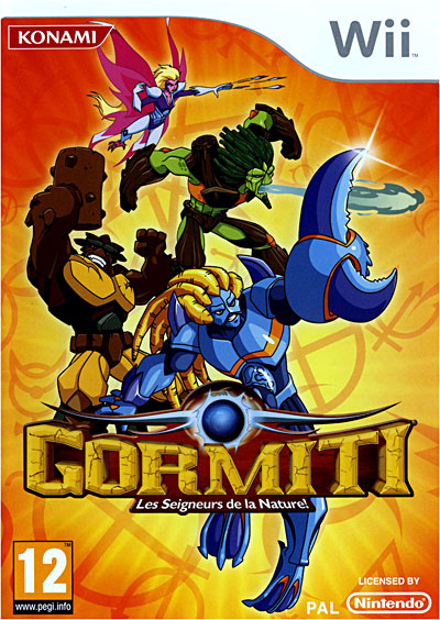 Gormiti : The Lords of Nature ! + Figurine
