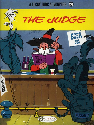 Lucky Luke - tome 24 The judge