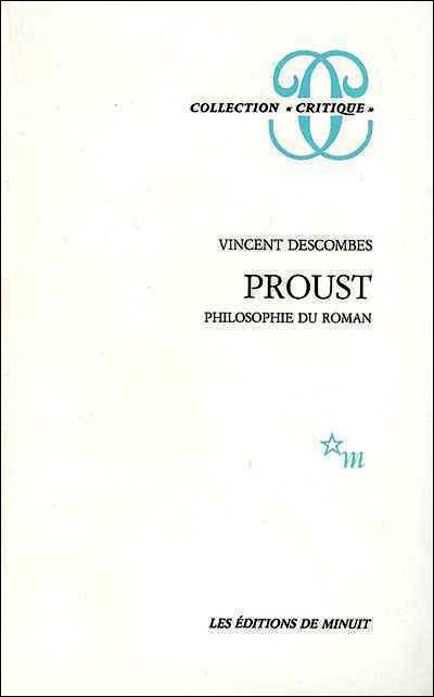 Proust philosophe du roman